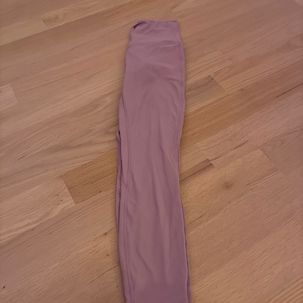 Lululemon Athletica Mauve Leggings